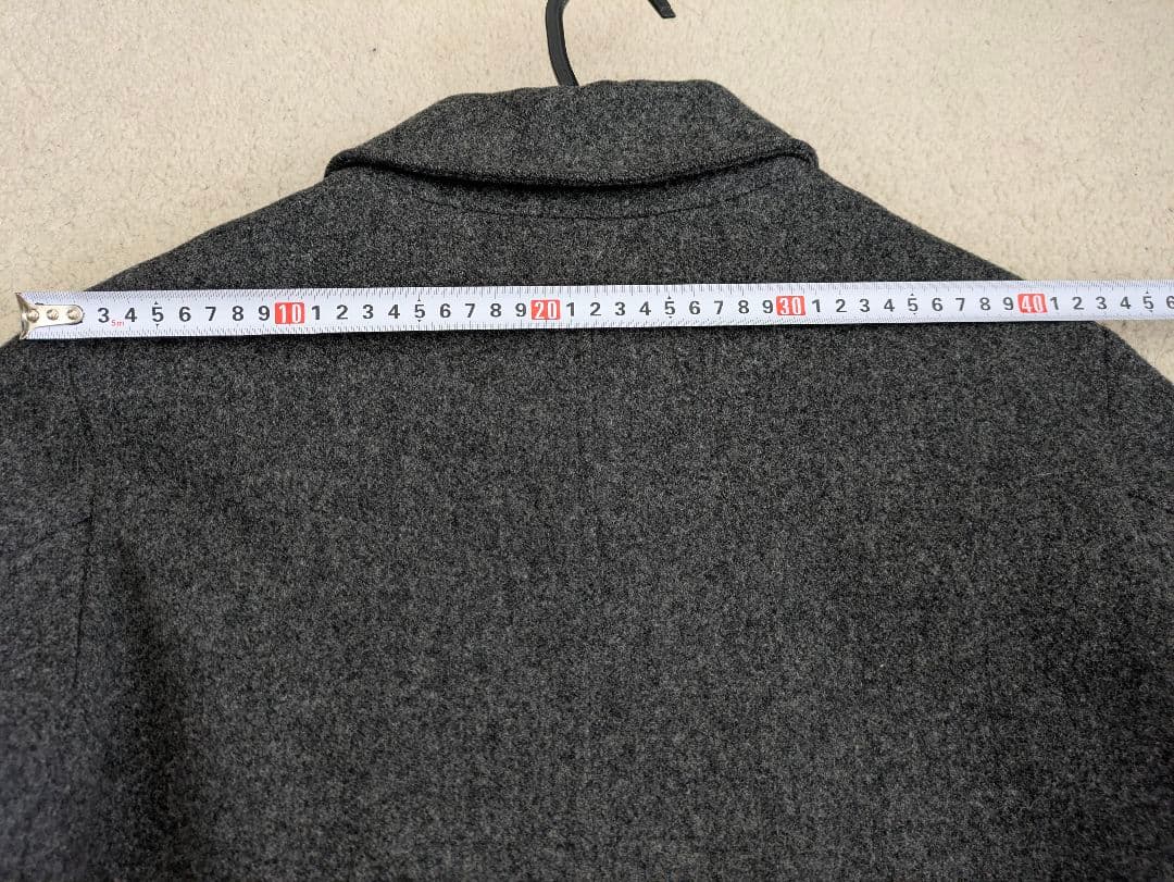 Traditional Weatherwear　ウール　コート　クリーニング済