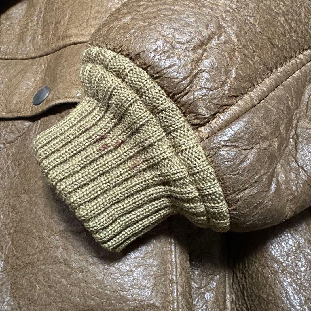 archive】フライトジャケット B-6 リアルムートン USA レア L - メルカリ