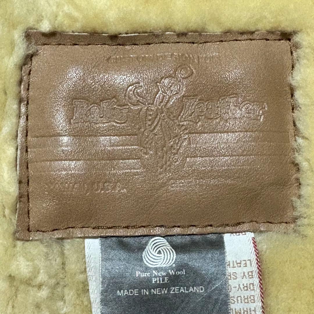 archive】フライトジャケット B-6 リアルムートン USA レア L - メルカリ