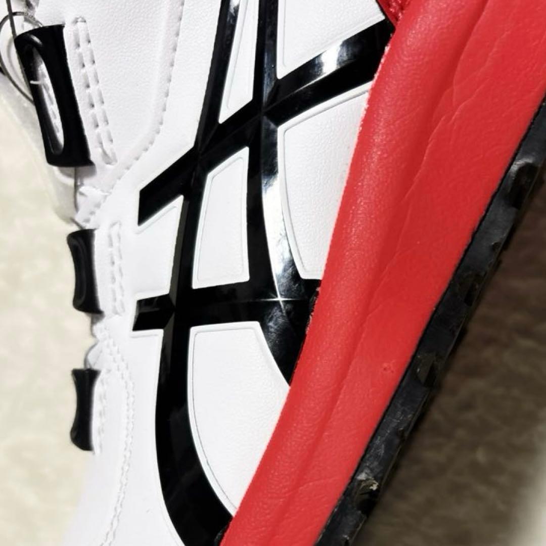 【美品】asics アシックス　安全靴 WINJOB CP304 BOA ボア