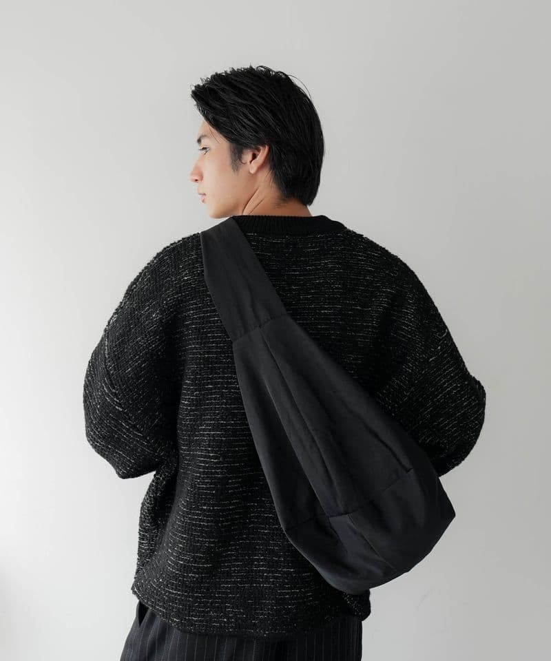 バッグ CTHY BIG HALF MOON SHOULDER BAG