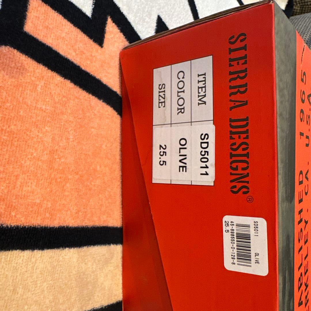 SIERRA DESIGNS シェラデザイン SD5011 ダイヤル式