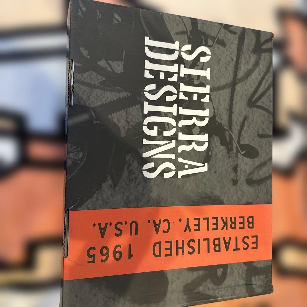 SIERRA DESIGNS シェラデザイン SD5011 ダイヤル式