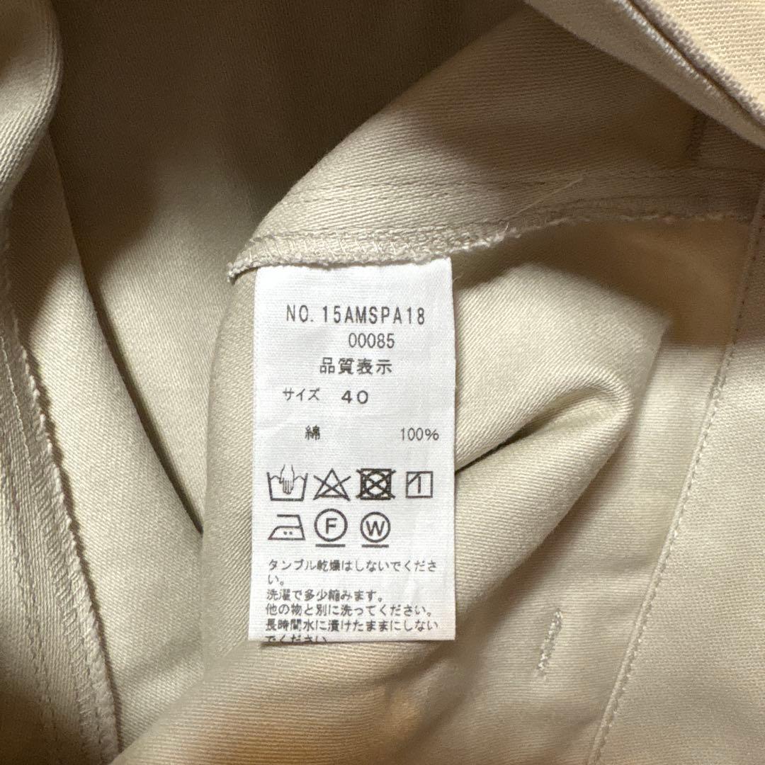 【新品未使用】シンゾーン　ベイカーパンツ　40