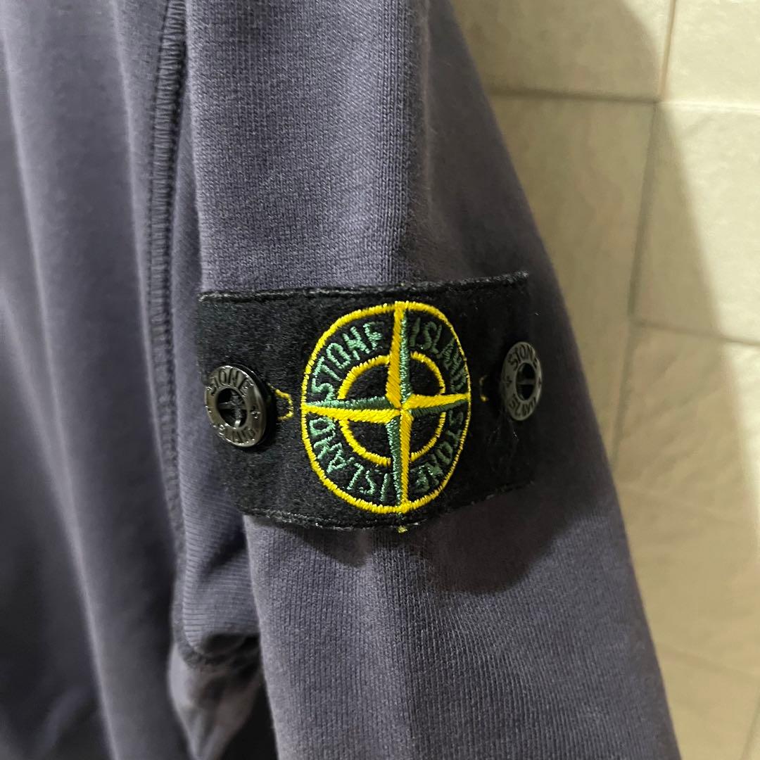 極美品】ストーンアイランド トレーナー ネイビー 12year - メルカリ