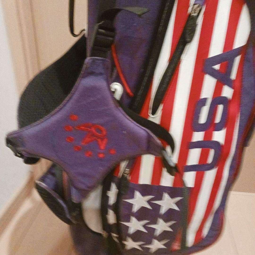 スコッティキャメロンUSA国旗デザインキャディバッグ