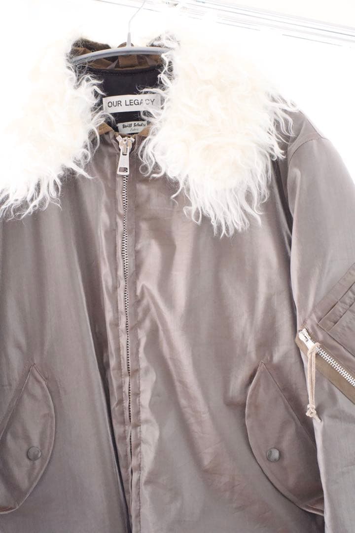 OUR LEGACY GLYPTODON BOMBER 46 - メルカリ