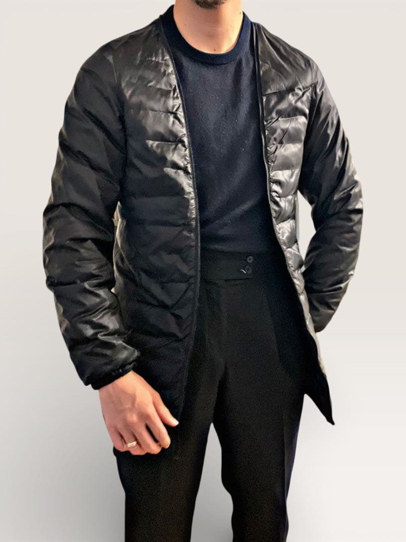 HERNO laminar GOATEX⭐️ステンカラーコート⭐️42⭐️ライナー付