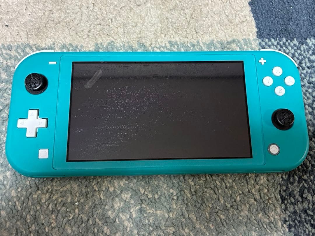 任天堂Switch Lite ターコイズ(箱&充電器付き)