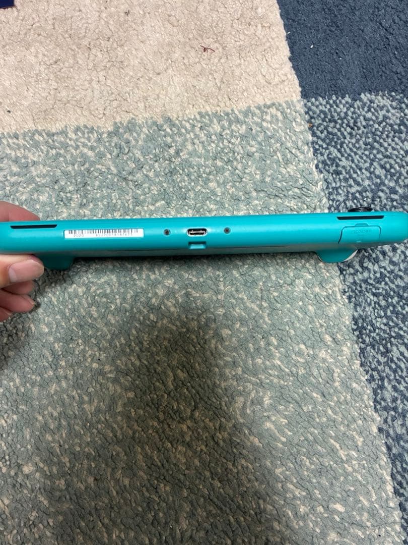 任天堂Switch Lite ターコイズ(箱&充電器付き)