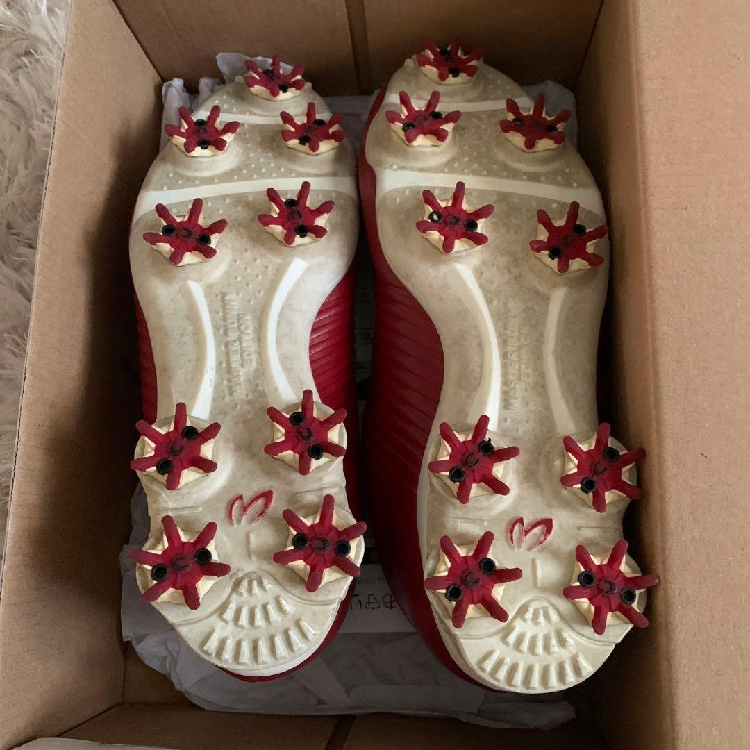 MASTER BUNNY★レディースゴルフシューズ★24.5★レッド