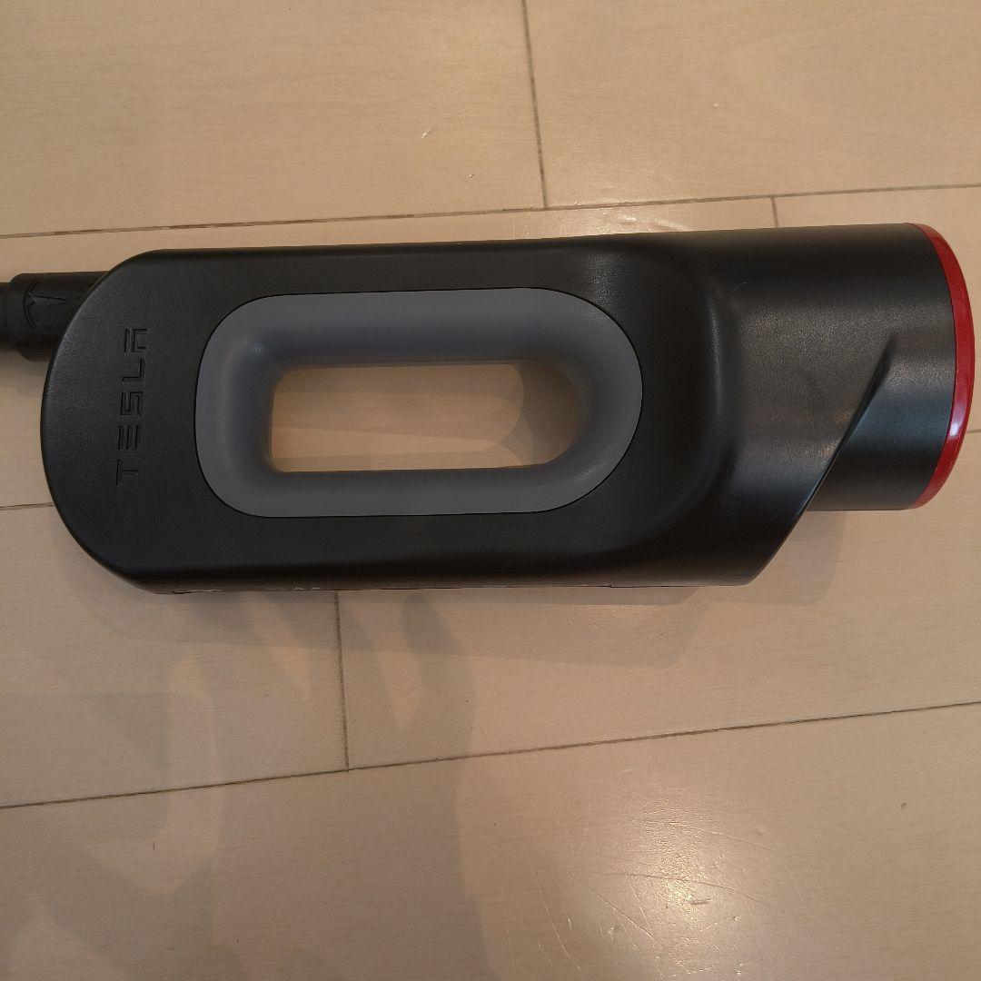 日本Tesla チャデモアダプター CHAdeMO