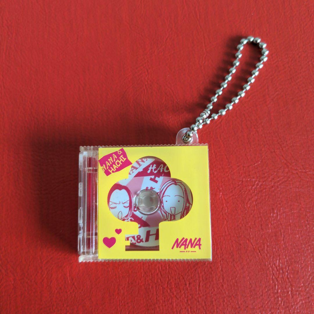 NANA ミニCDコレクション キーホルダー - メルカリ