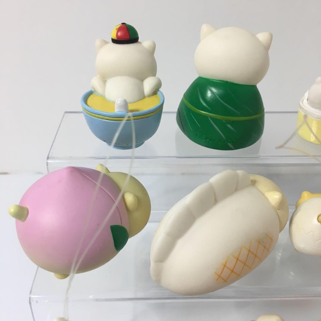 サンエックス にゃんにゃんにゃんこ ストラップ マスコット まとめ売り