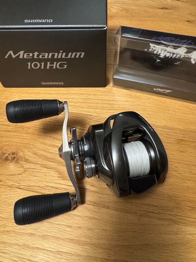 アンバサダー 4600c 赤ベロ ベアリング 2BBウォームシャフト カスタム