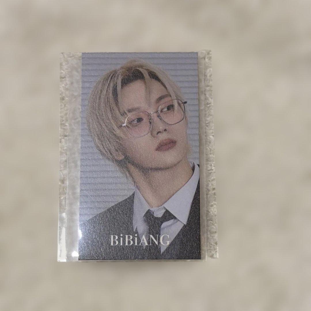 BiBiANG ボネクド 直筆メッセージカード ソンホ BOYNEXTDOOR - メルカリ