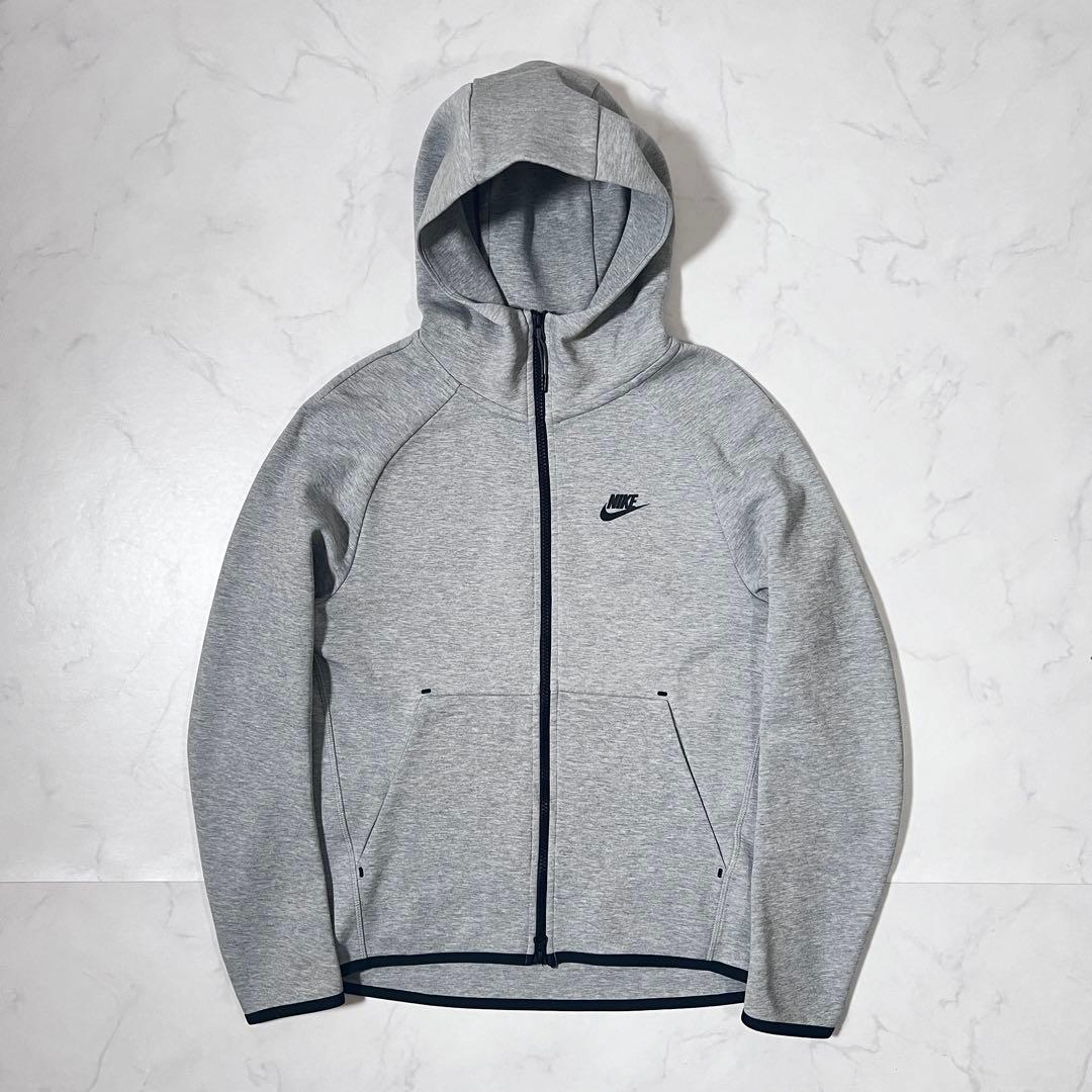 Nike ナイキ テックフリース セットアップ グレー 上下S - メルカリ
