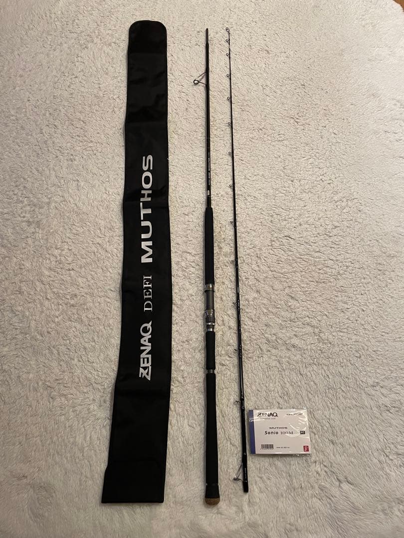 ゼナック　ミュートスソニオ100m