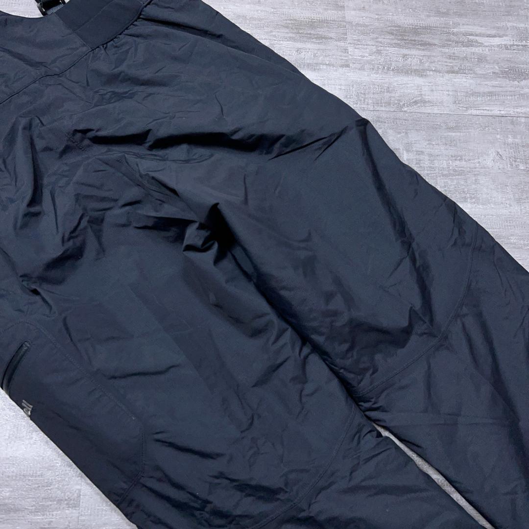 モンベル montbell スーパーハイドロブリーズ インシュレーテッドビブ L