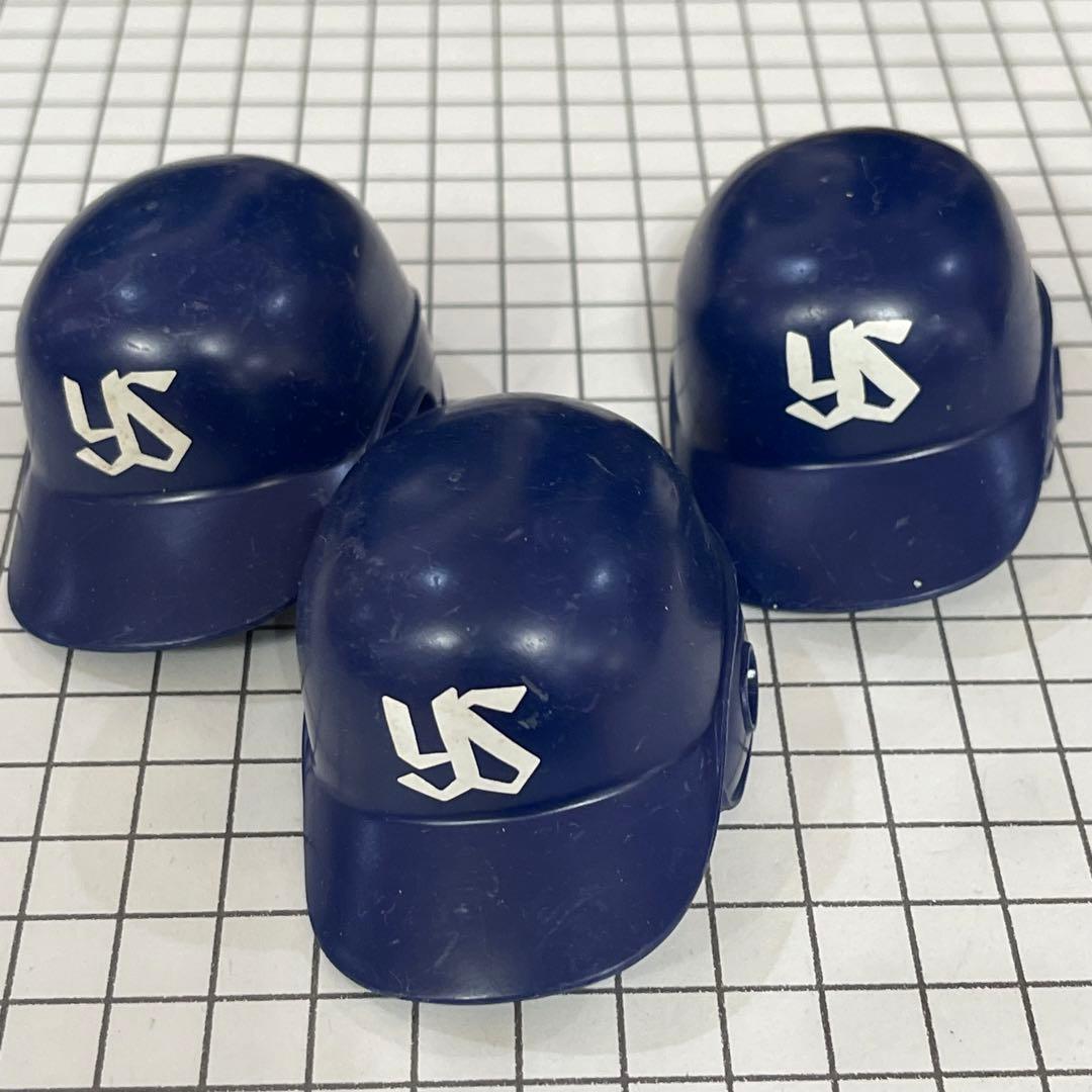 昭和レトロ ミニヘルキャップ 野球 ヤクルトスワローズ ミニチュア