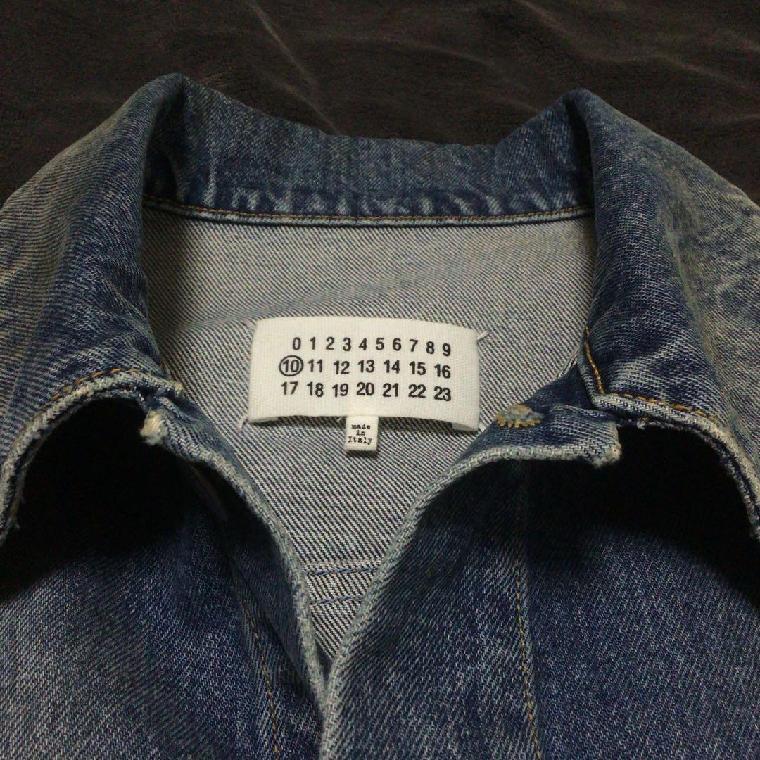 マルジェラ　デニムジャケット　Maison Margiela ビッグフィット