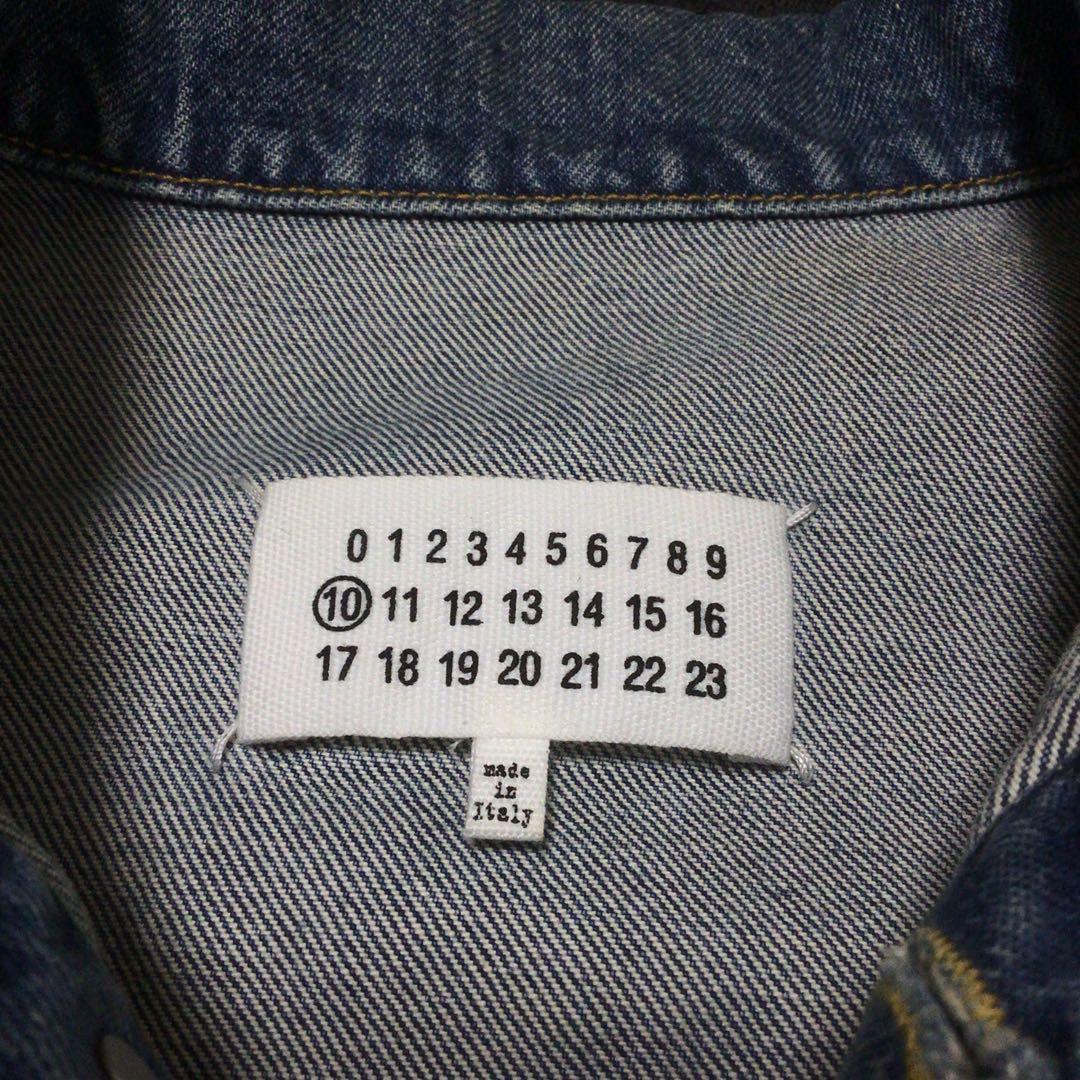 マルジェラ　デニムジャケット　Maison Margiela ビッグフィット