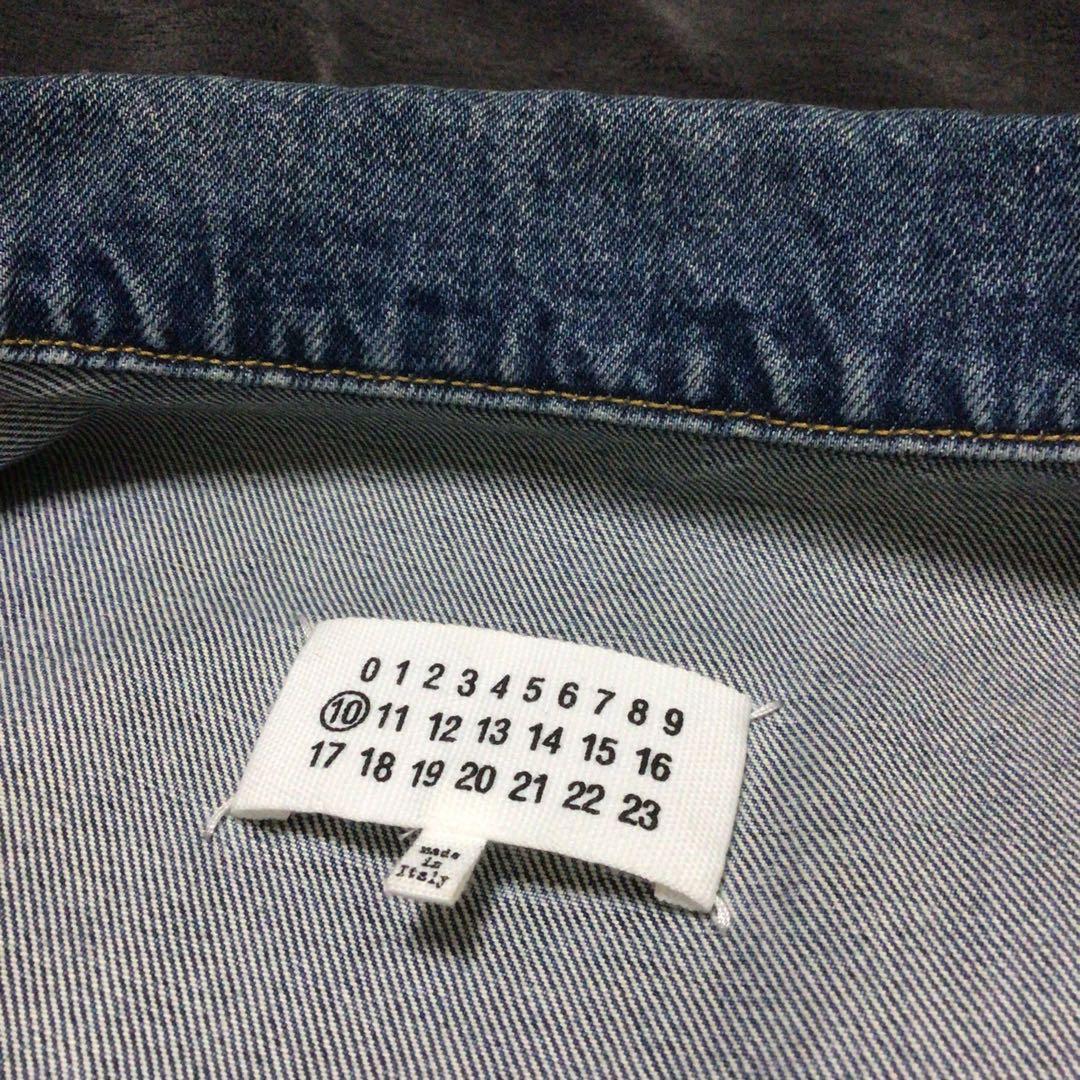 マルジェラ　デニムジャケット　Maison Margiela ビッグフィット