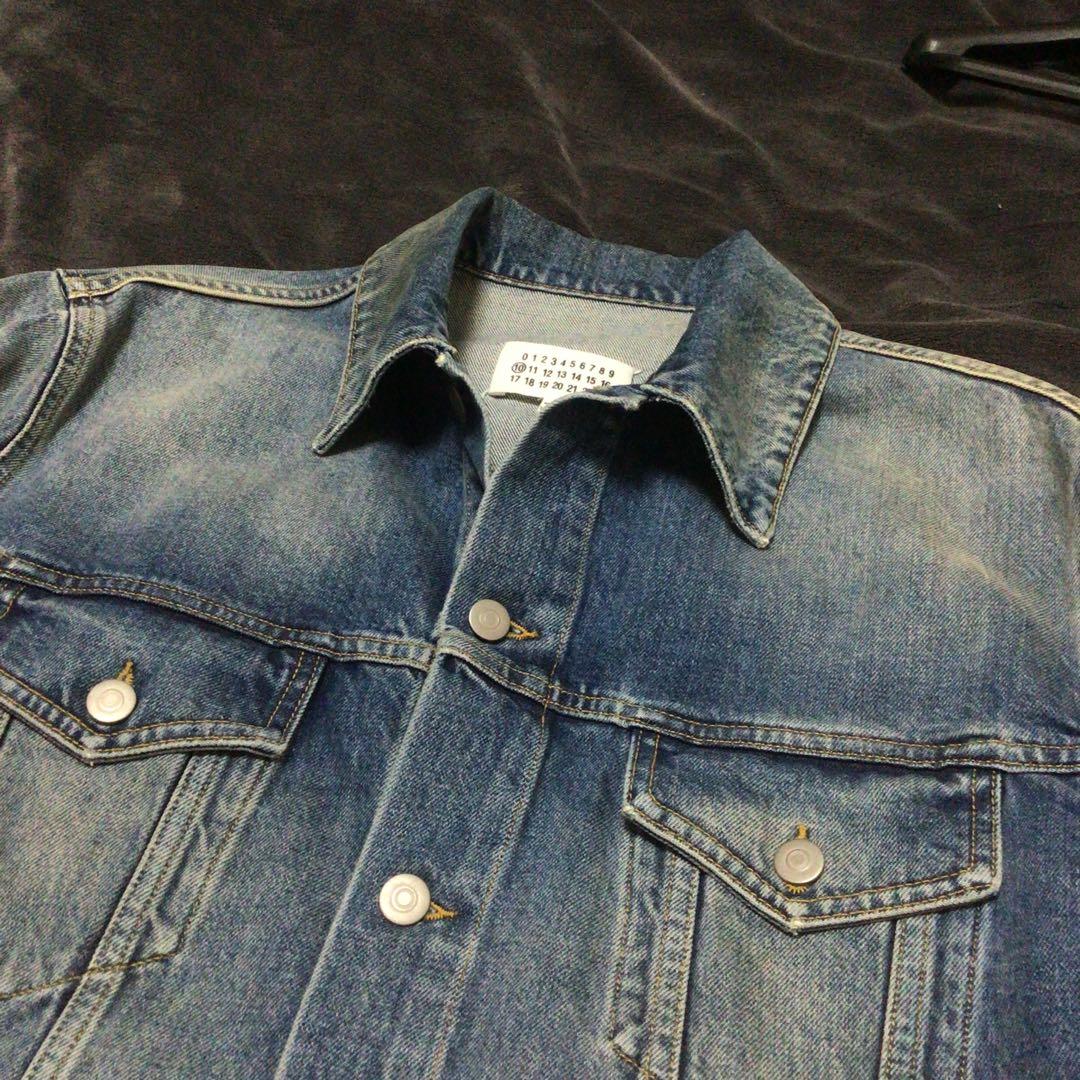 マルジェラ　デニムジャケット　Maison Margiela ビッグフィット