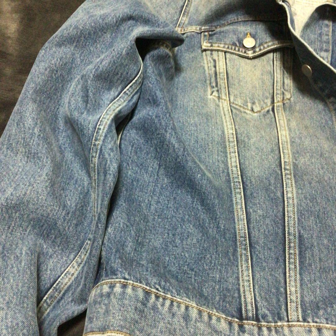マルジェラ　デニムジャケット　Maison Margiela ビッグフィット