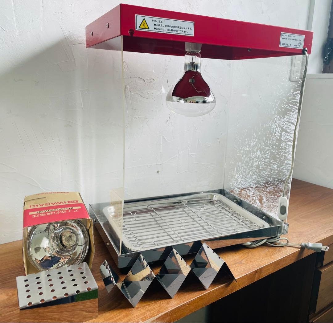 【RONJI009】フードウォーマー 保温機 SC-1 カフェ用