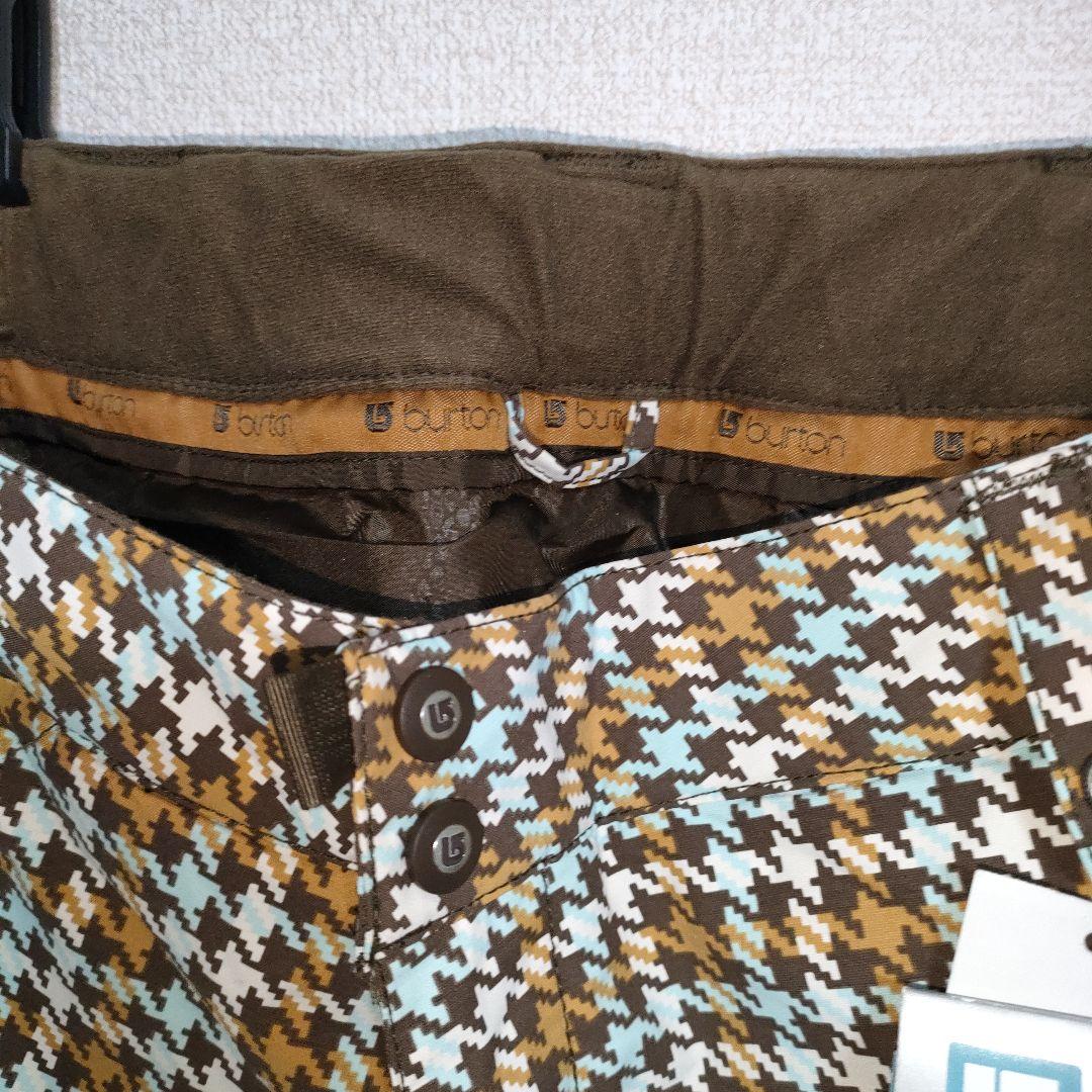 新品！　バートン　BURTON　スノーボードパンツ　チェック　レディース　M