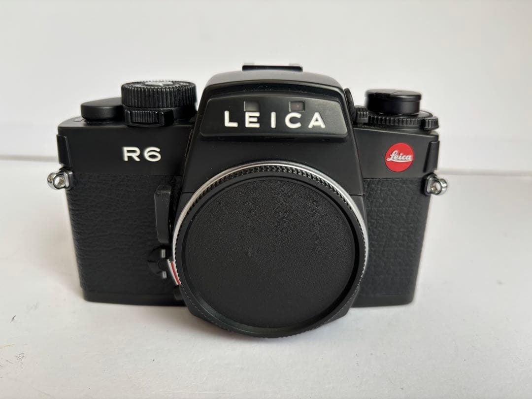 フィルムカメラ Leica R6 & Leica Elmmarit-R F2.8 35mm