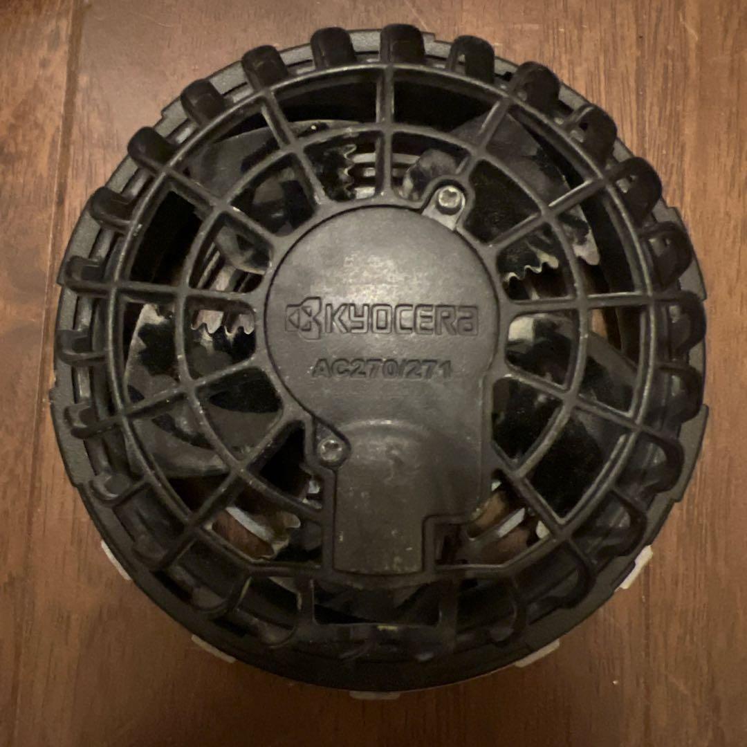 BURTLE AIRCRAFT ファンとバッテリーセットバートル2020年モデル