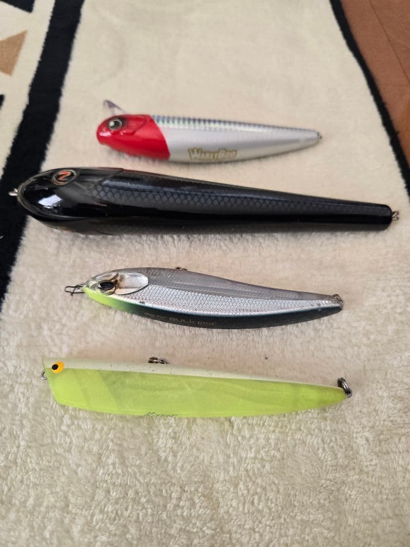 ルアー 6個セットWideglide 200SS 2sea