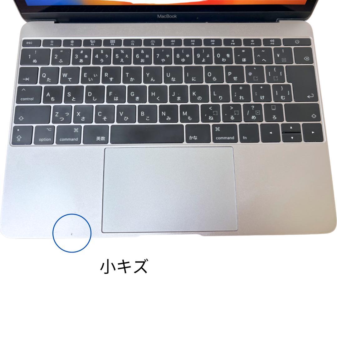 MacBook 12インチ 2017 m3/8GB/256GB/箱付き/純正充電
