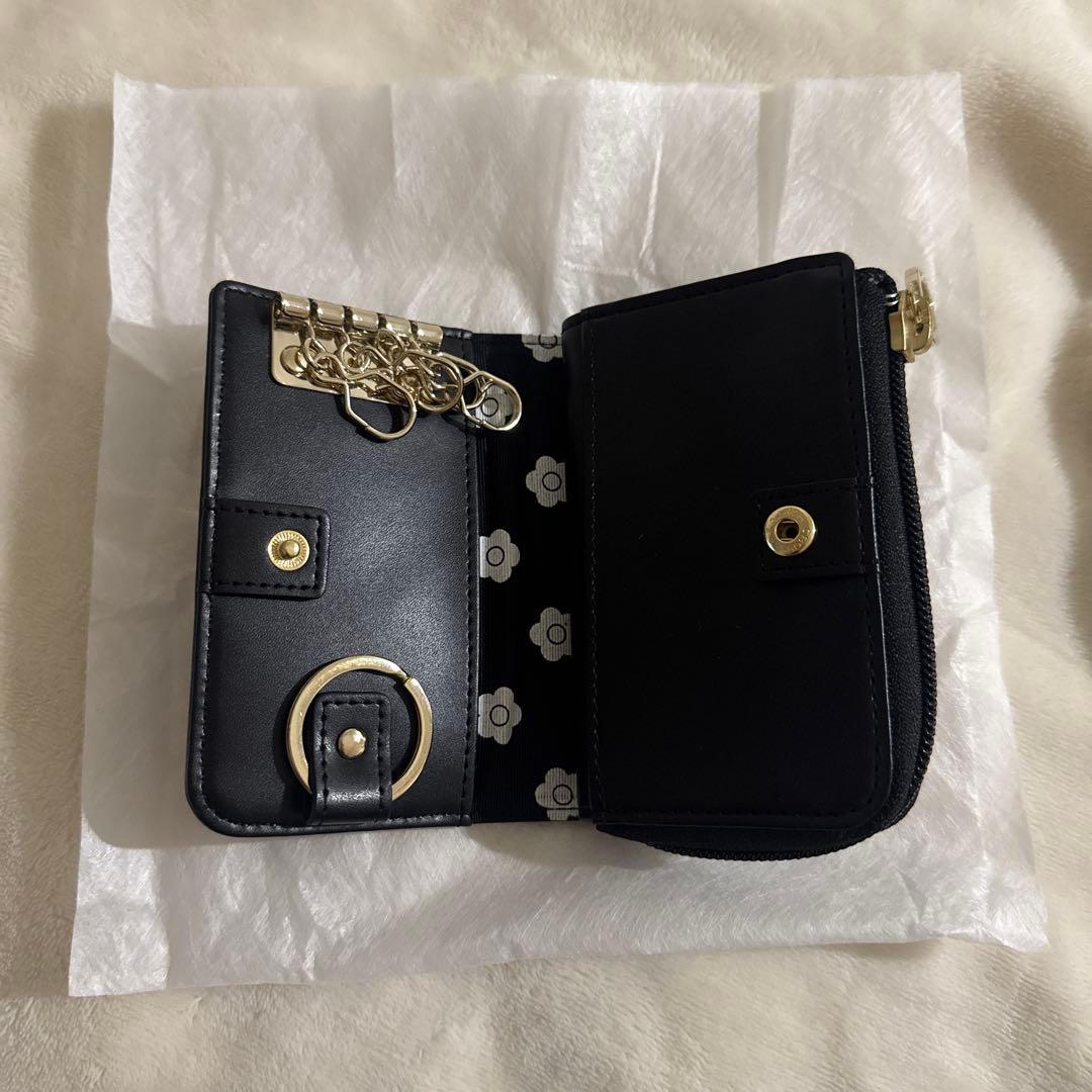 マリークワント マルチキーケース