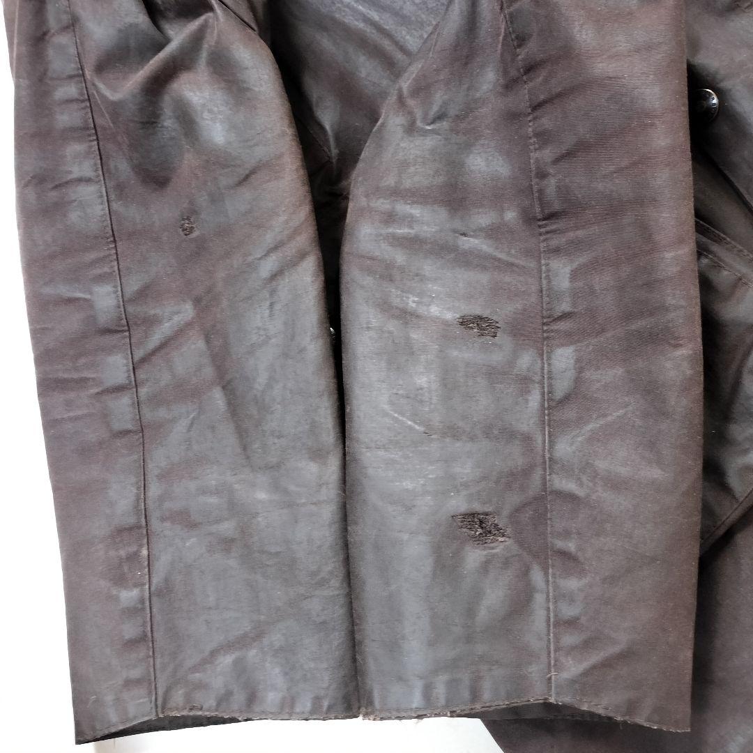 80s BARBOUR northumbria c40ラスティック　ブラウン