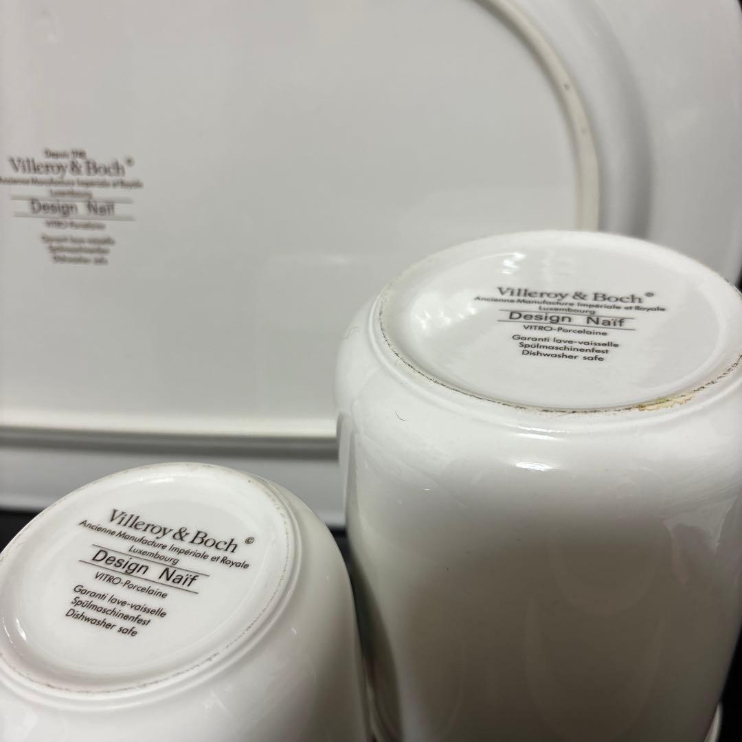 Villeroy&Boch Design Naif 6点 - メルカリ