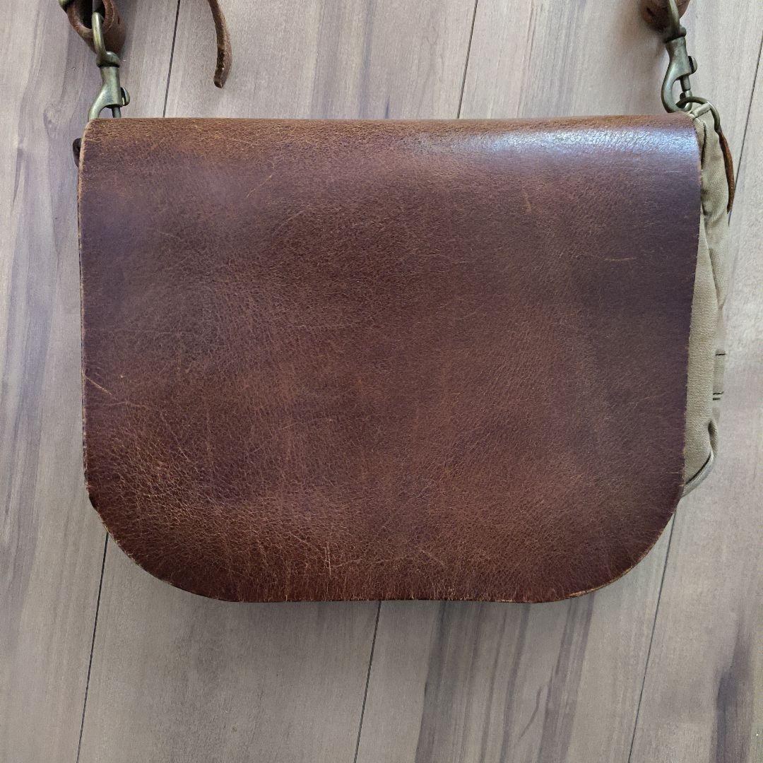 Margo様向けVASCO レザーバック　メールバック