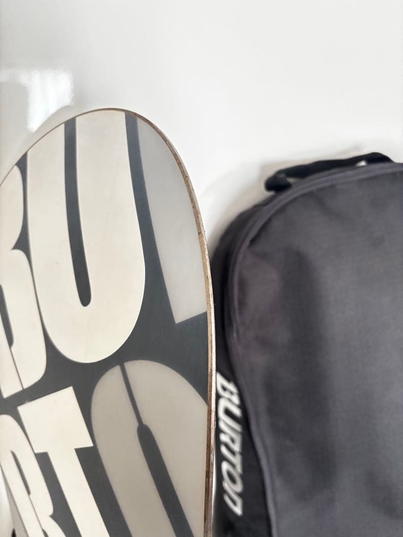 Burton スノーボード ケース&バインディング付き