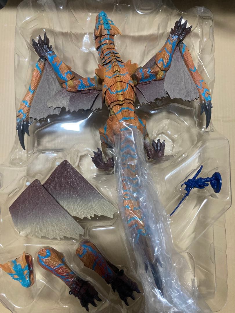 S.H.MonsterArts ティガレックス