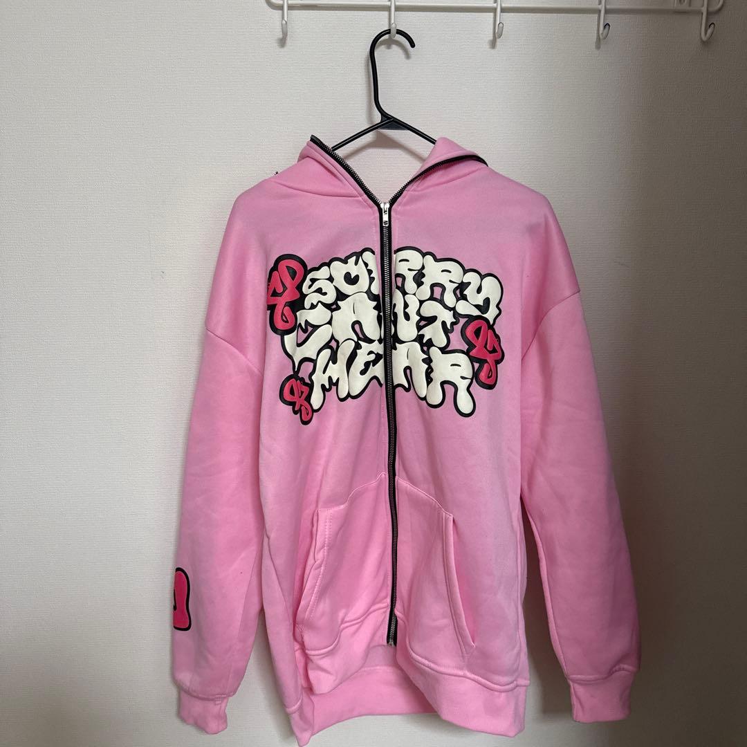 アリエク パーカー y2k 平成ギャル - メルカリ