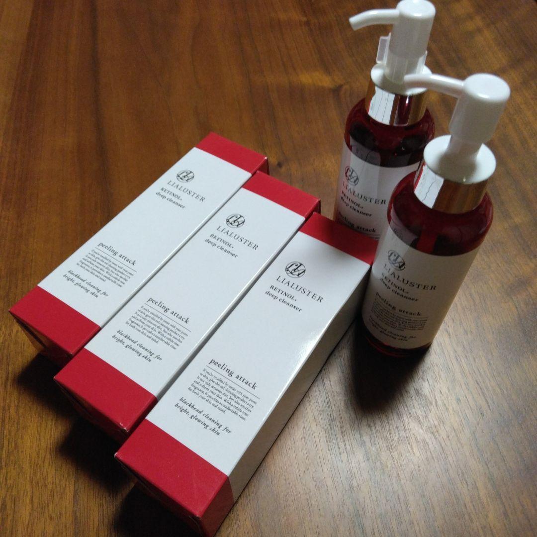 リアラスターレチノール＊ディープクレンザー110g新品、未使用 - メルカリ