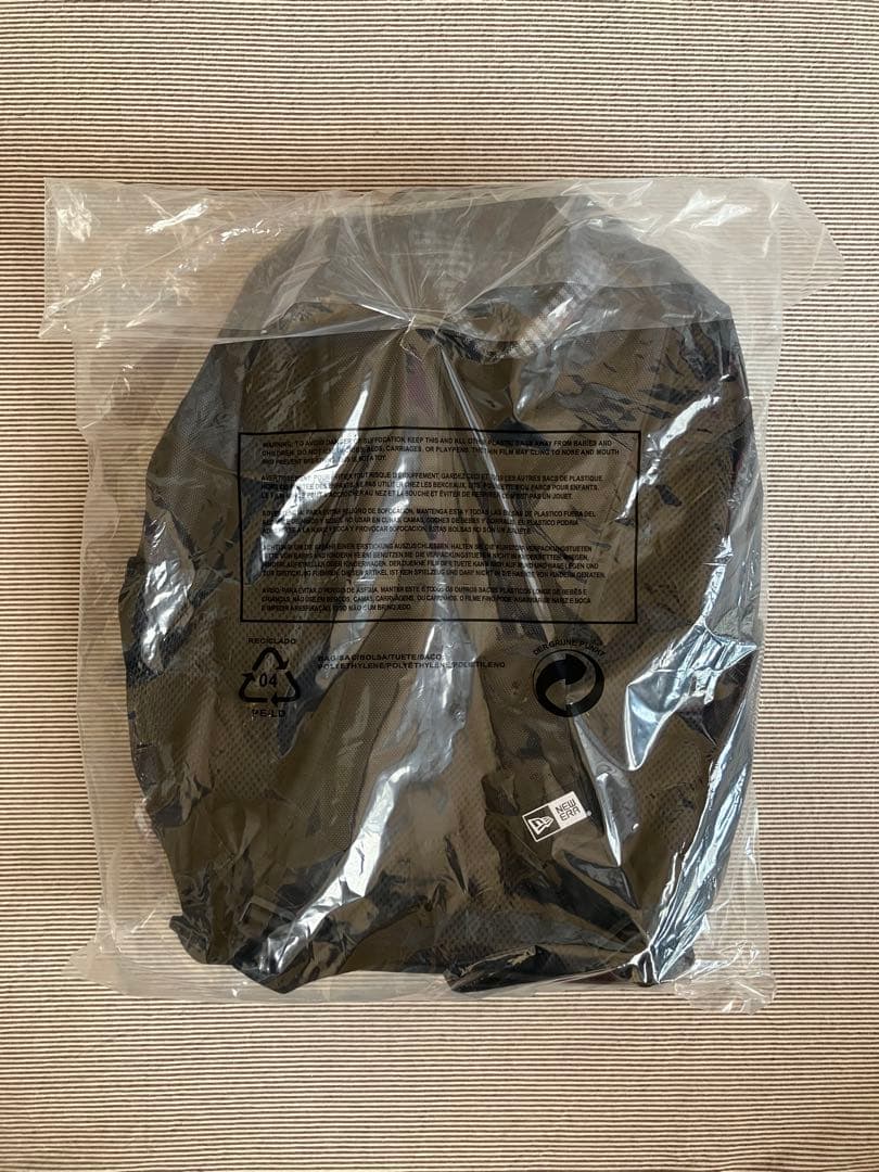 未使用　ファミリア　ニューエラ　リュック