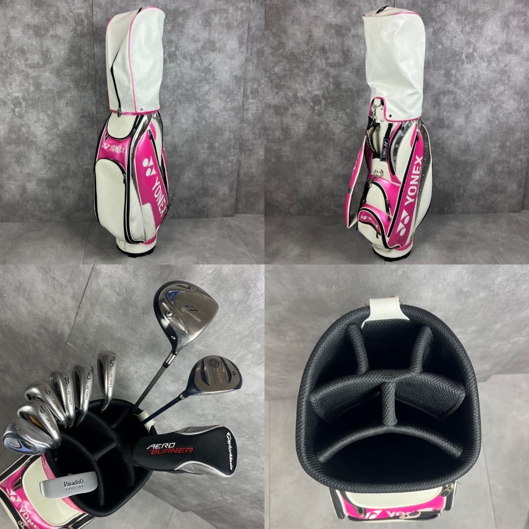 テーラーメイド　ヨネックス　レディースゴルフ10本セット　右　L　タイトリスト