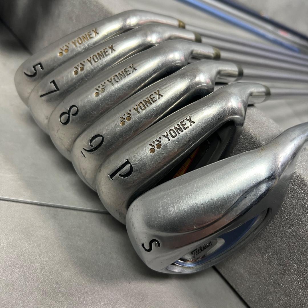 テーラーメイド　ヨネックス　レディースゴルフ10本セット　右　L　タイトリスト