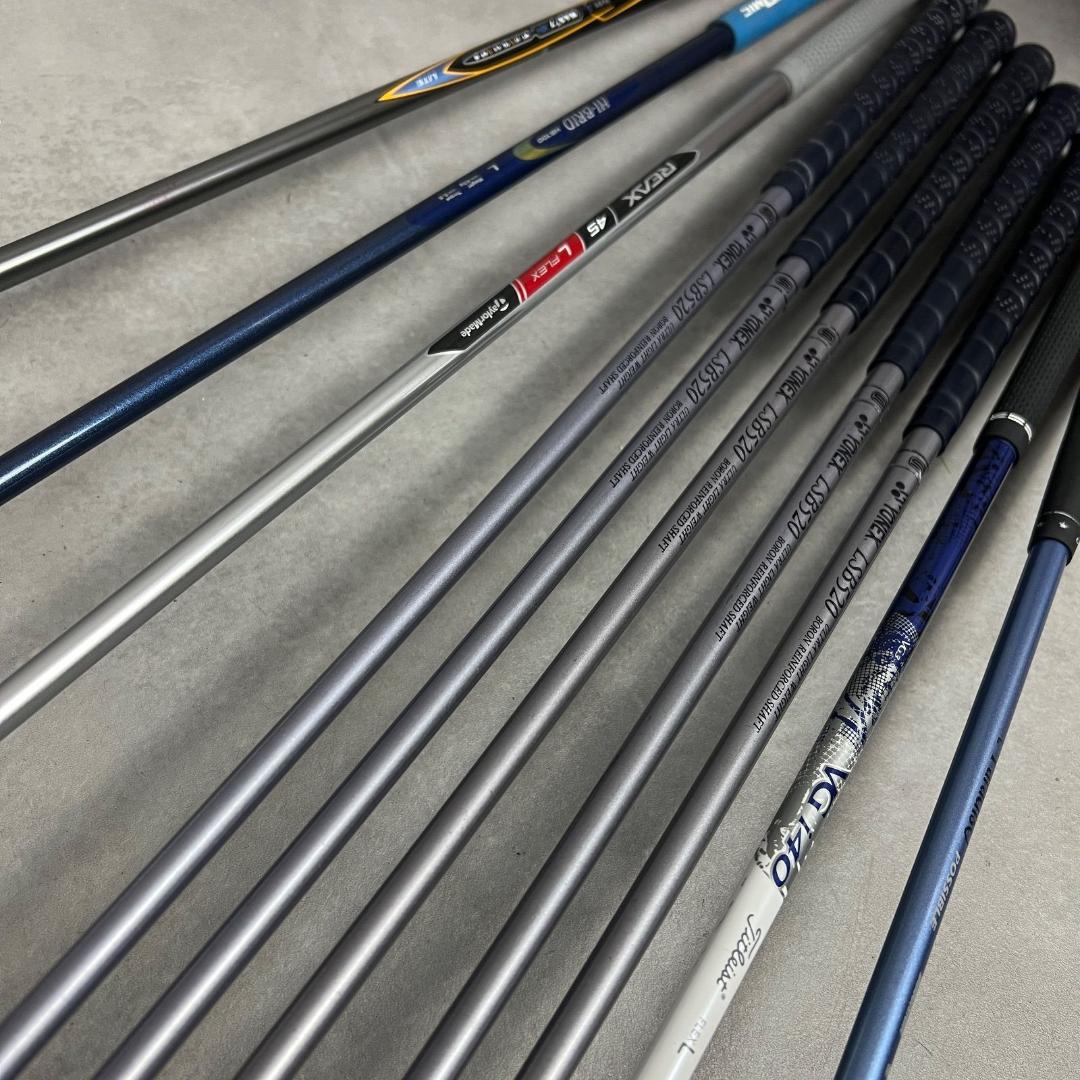 テーラーメイド　ヨネックス　レディースゴルフ10本セット　右　L　タイトリスト