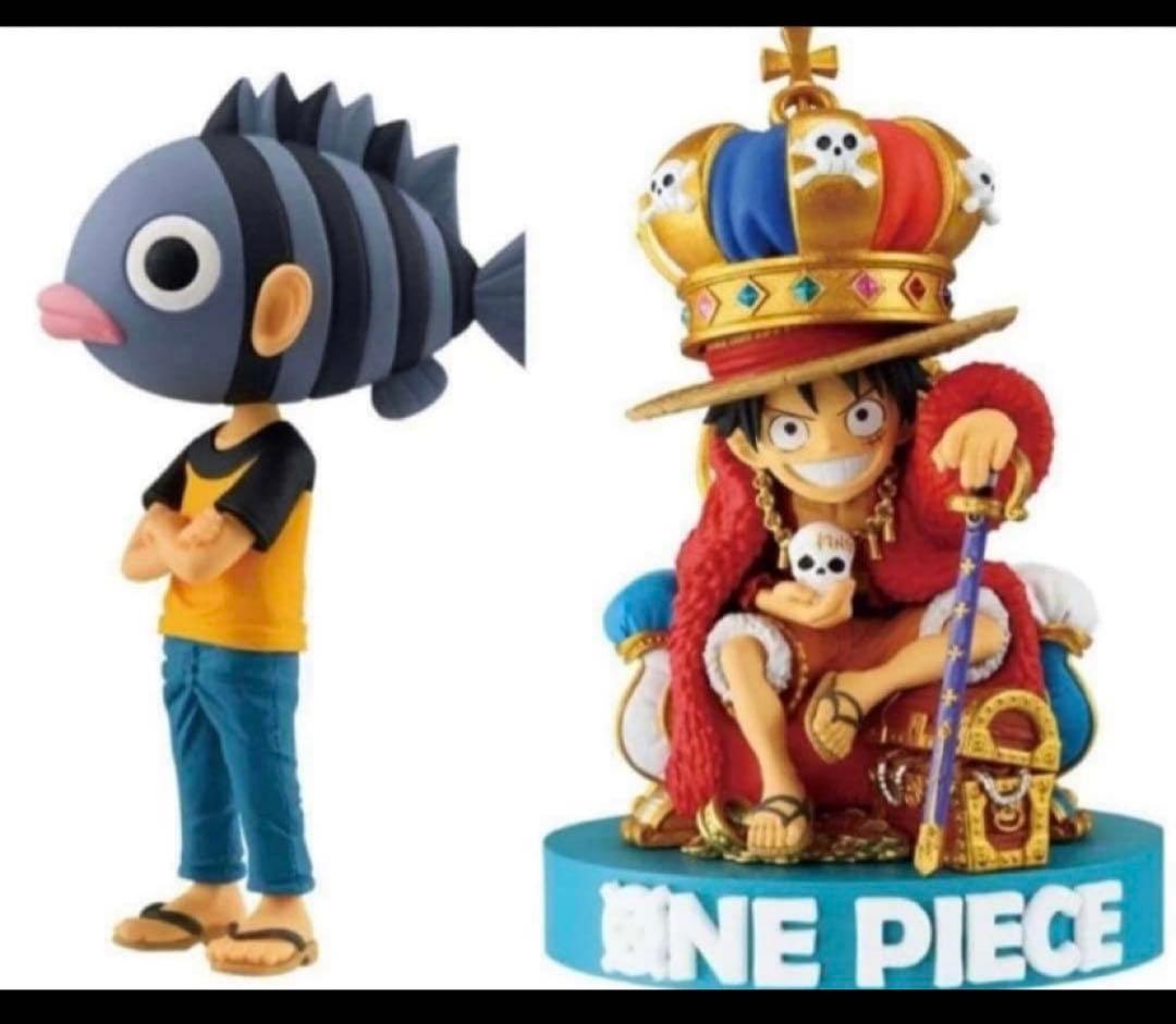 ONE PIECE BASE SHOP ワールドコレクタブルフィギュア 2種類