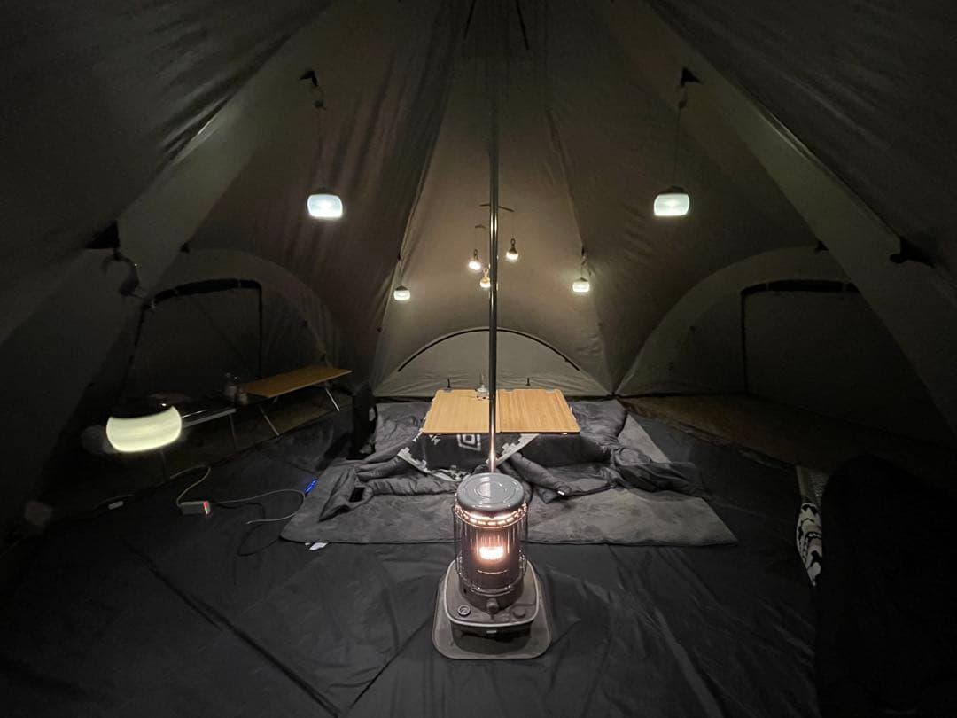 スノーピーク:スピアヘッドPro.L＋リビングシート＋インナーマット①