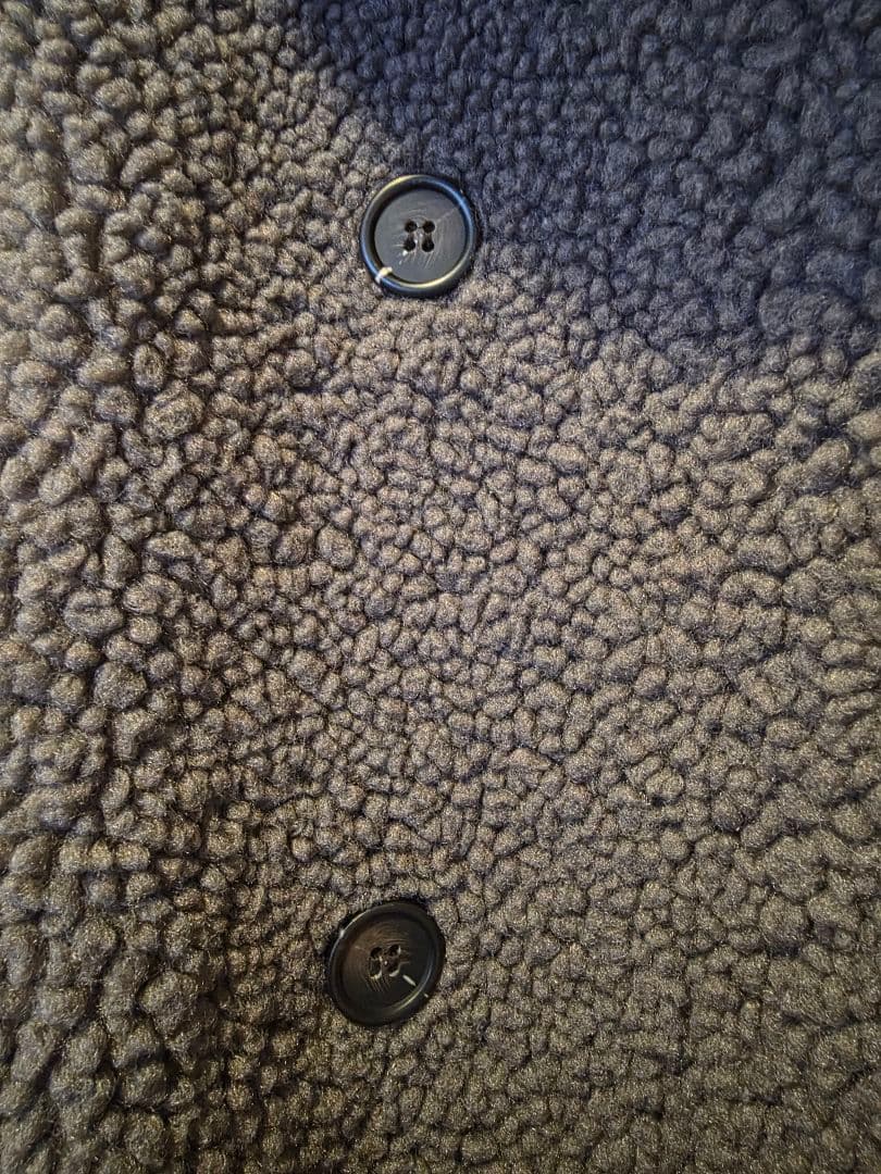 ZARA大人気完売品！ダブルブレスト フェイクファーコート 美品!♥